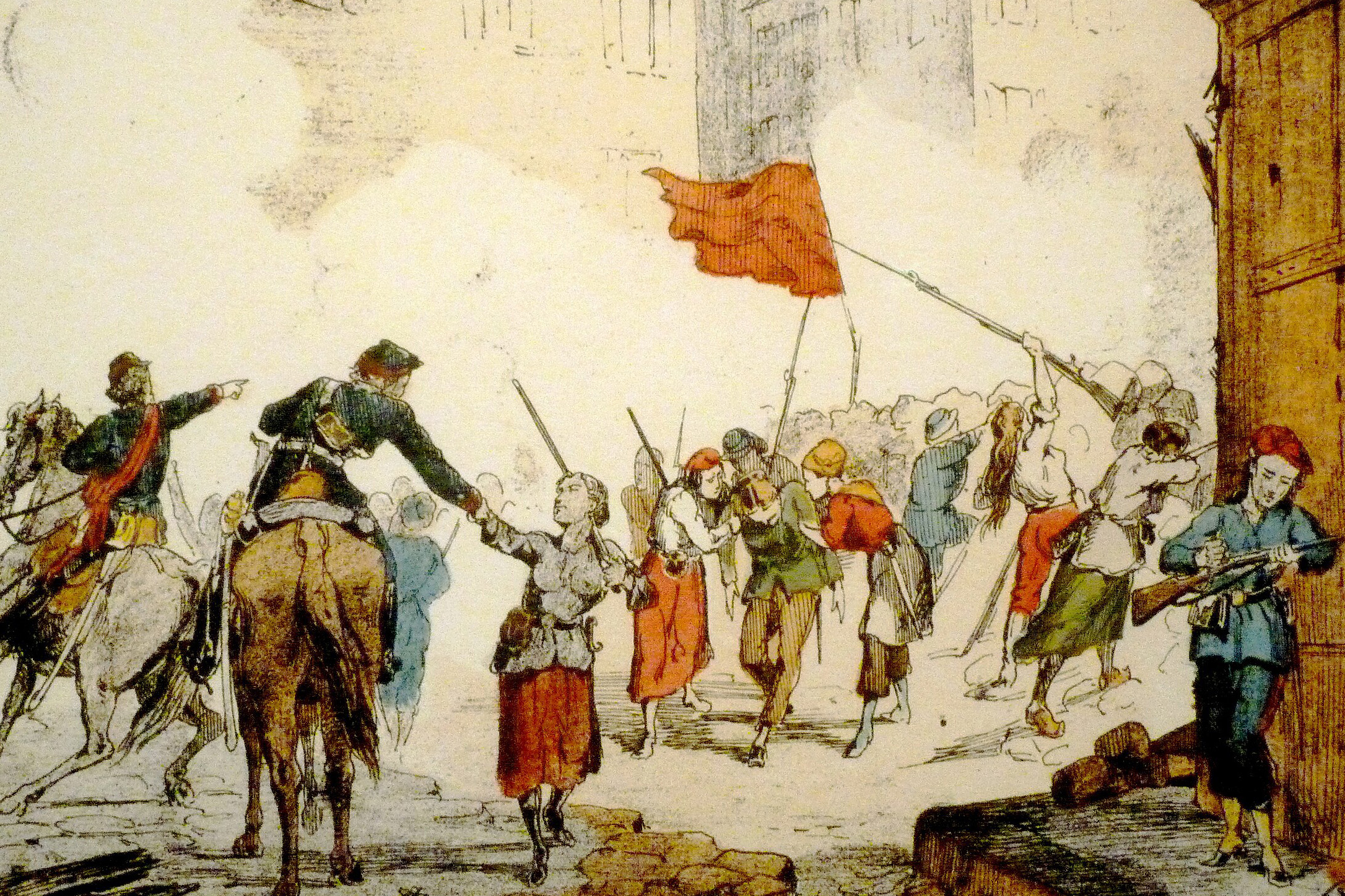 Paris commune Image public domain