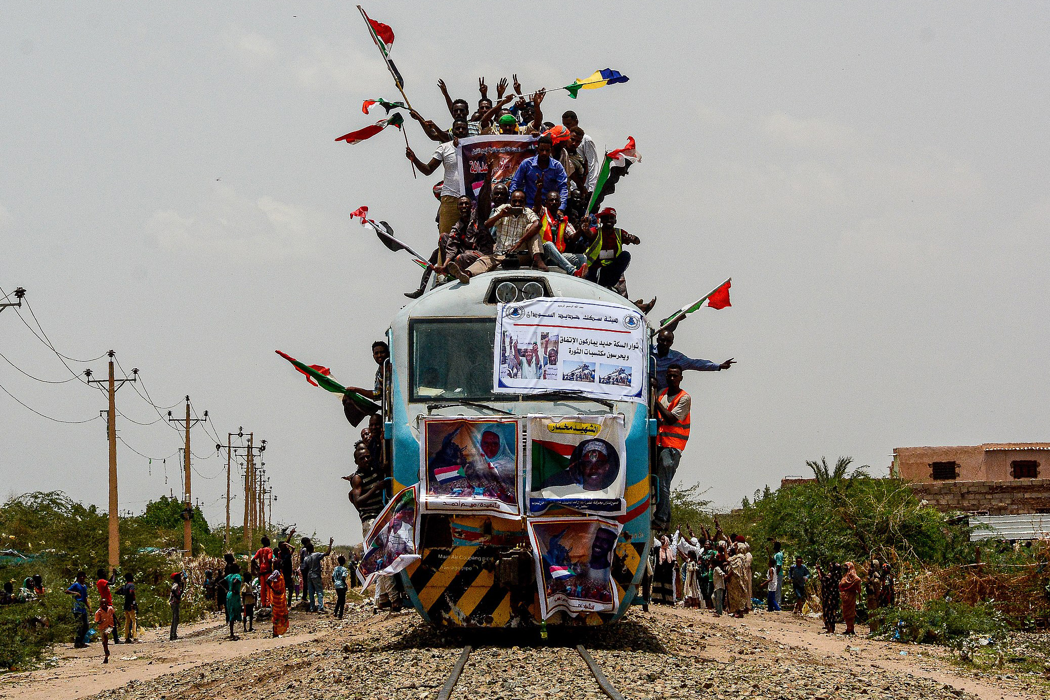 Sudanese revolution Image Osama Elfaki Wikimedia Commons