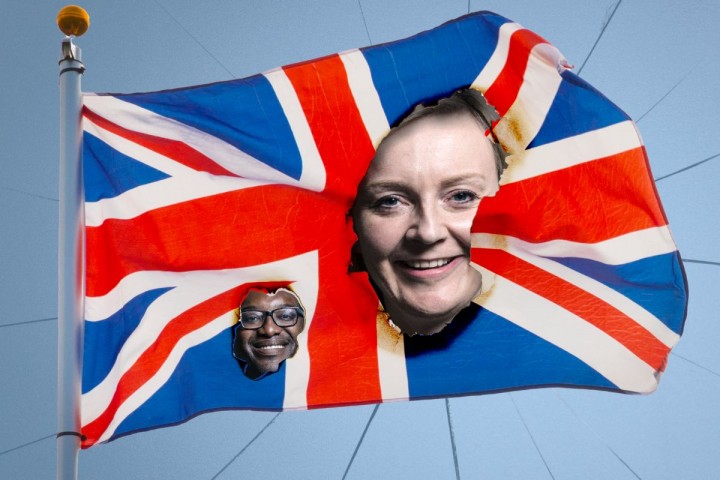 Truss on flag Image Socialist Appeal