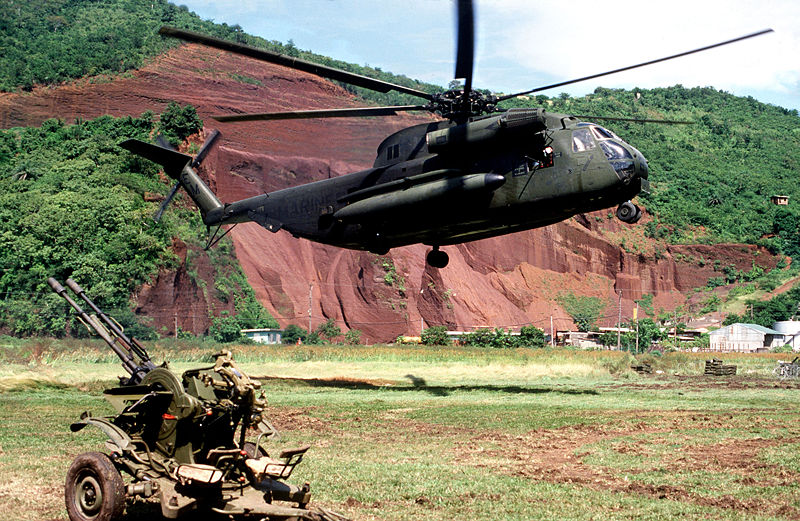 Heli Grenada US Image TSgt. M. J. Creen