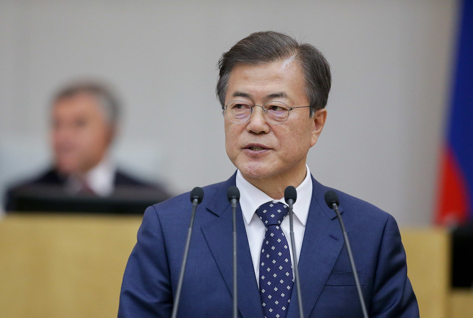 Moon Jae in Image public domain